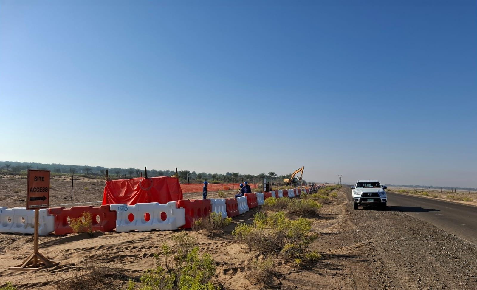 Potable Water Pipelines DN300 - Site Progress 10